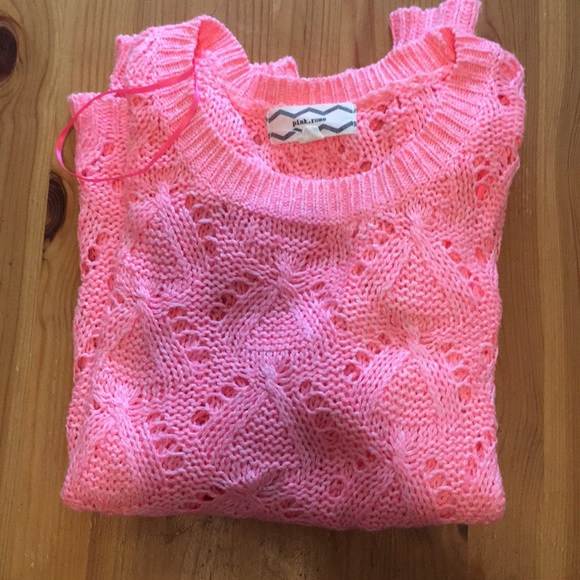 Pink.Rose Sweaters - Picture 4 of 5